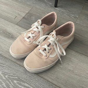 Vans Old Skool Canvas Pastel Pink - W10